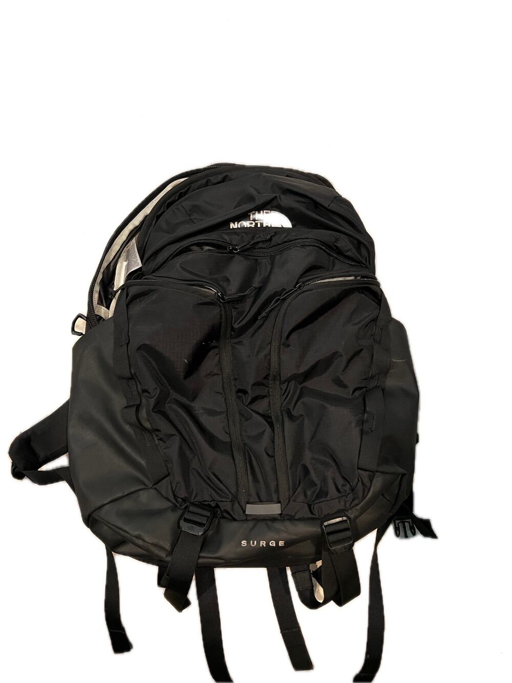 The North Face Surge Black Backpack